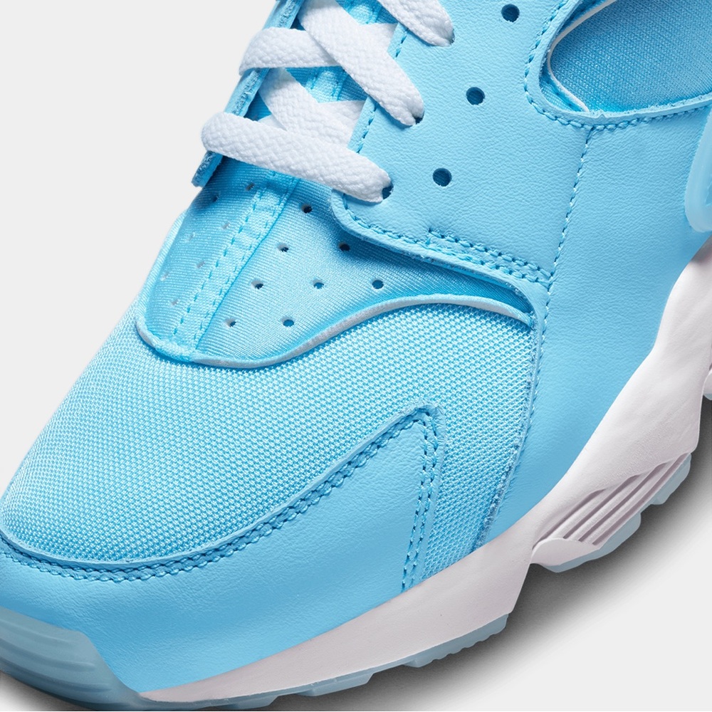 Nike Air Huarache Blue Chill UNC University Blue White Size 7 FD0735 442 - Picture 6 of 7